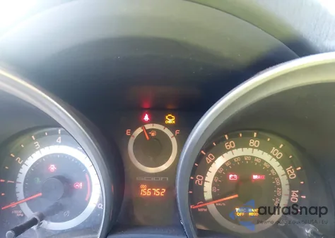 2012 Scion Tc z USA, uszkodzony, nr VIN JTKJF5C73C3023888